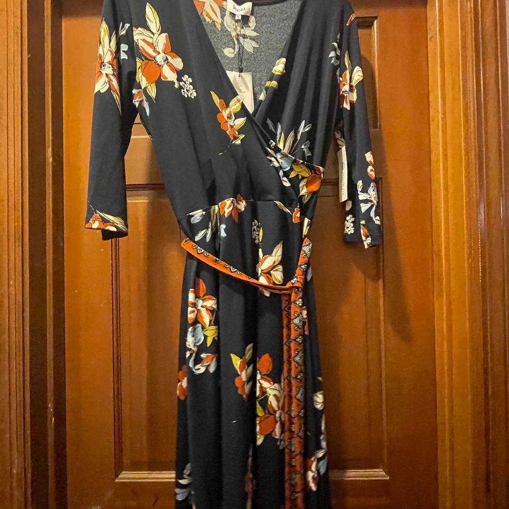 Leota Wrap Dress